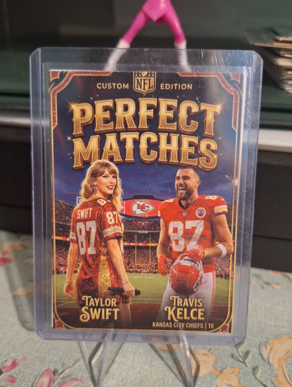 Perfect Matches Collectible Custom Taylor Swift Card